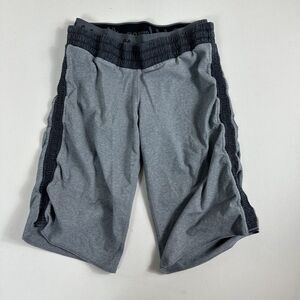 Lululemon Clam Digger II‎ Gray Shorts Womens Size 6 Active Gym Training